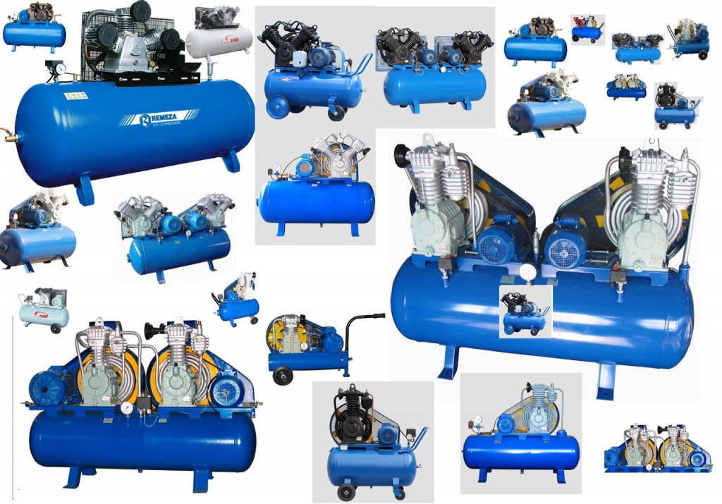 Воздушные компрессоры для транспорта